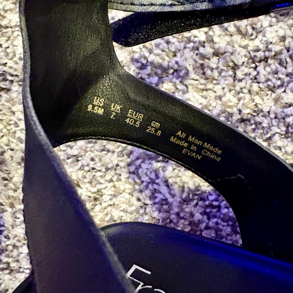 Franco Sarto Evan Gladiator Sandals New - Picture 7 of 7